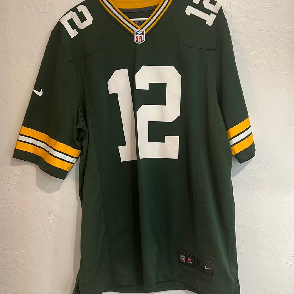 Green Bay Packers Jersey #12 Rodgers
